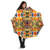 Tribal African Ethnic Sunset Print Pattern Umbrella-grizzshop