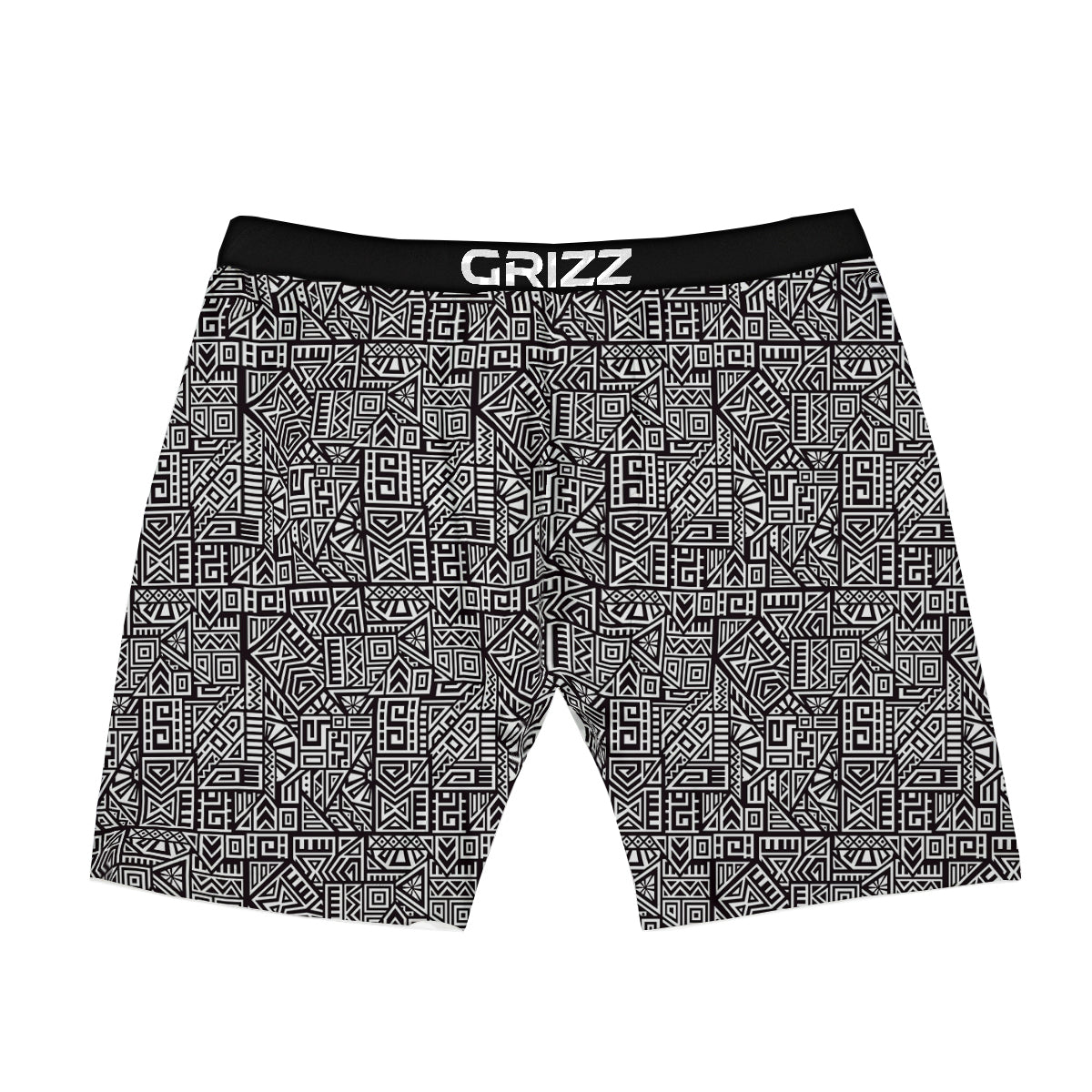 Tribal Ancient Aztec Print Pattern Boxer Briefs-grizzshop