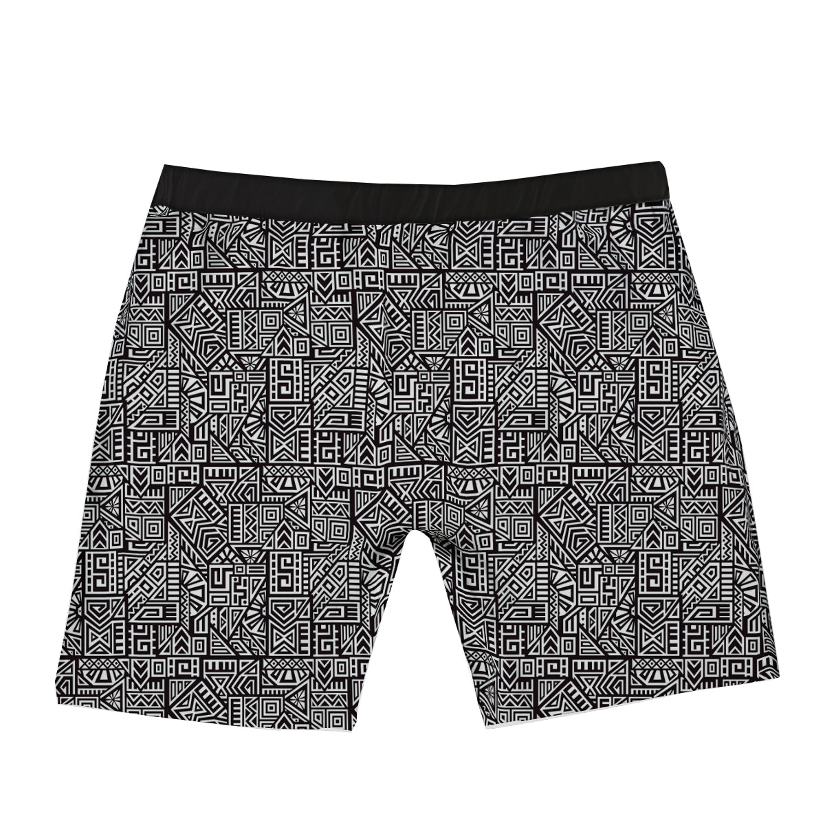 Tribal Ancient Aztec Print Pattern Boxer Briefs-grizzshop