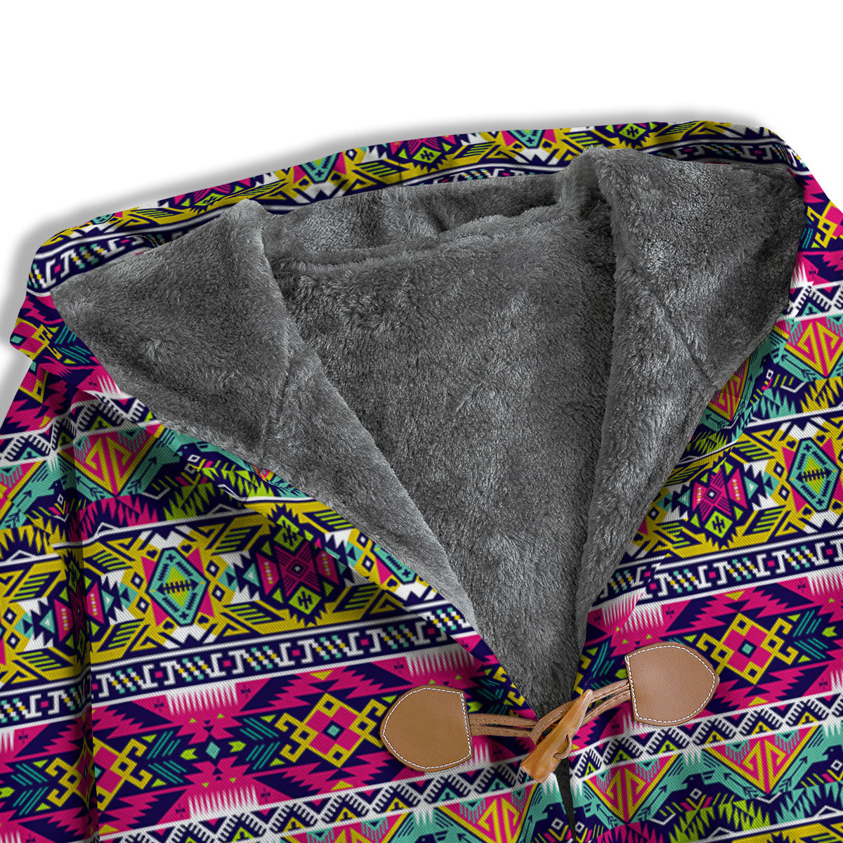 Tribal Aztec Colorful Print Pattern Men's Windbreaker Jacket-grizzshop