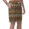 Tribal Aztec Men's Shorts-grizzshop