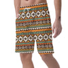 Tribal Aztec Men's Shorts-grizzshop