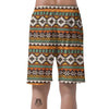 Tribal Aztec Men's Shorts-grizzshop