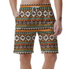 Tribal Aztec Men's Shorts-grizzshop