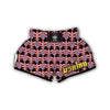 Tribal Aztec Native American Navajo Indians Print Muay Thai Boxing Shorts-grizzshop