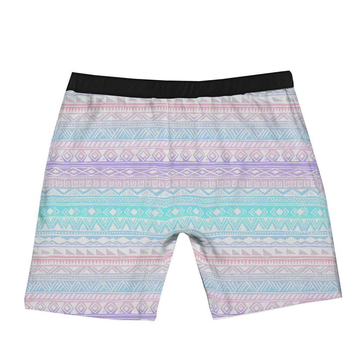 Tribal Aztec Pastel Print Pattern Boxer Briefs-grizzshop