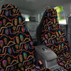 Tribal Boomerangs Print Pattern Car Seat Covers-grizzshop