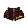 Tribal Dream Catcher Feather Muay Thai Boxing Shorts-grizzshop