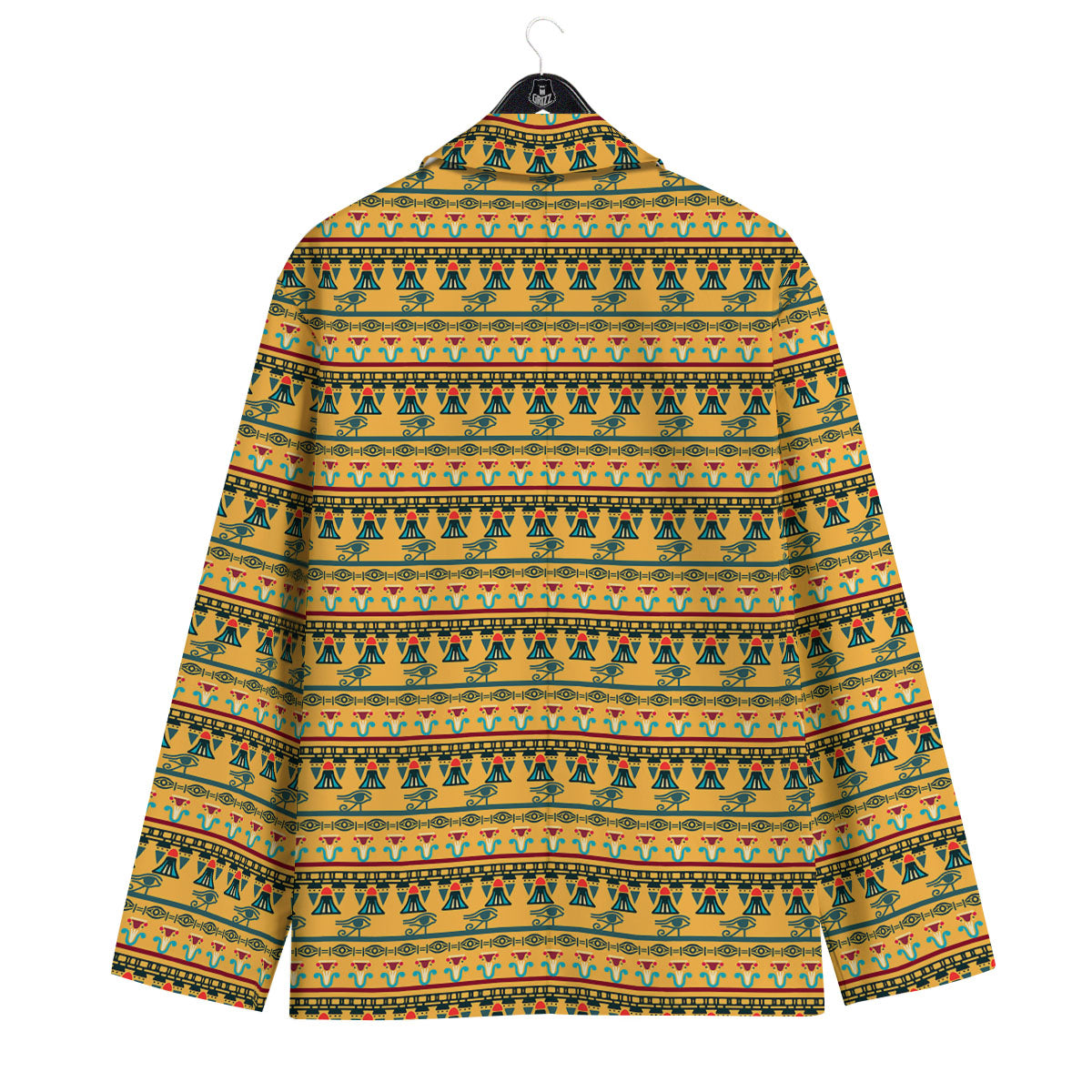 Tribal Egyptian Print Pattern Men's Sport Coat-grizzshop