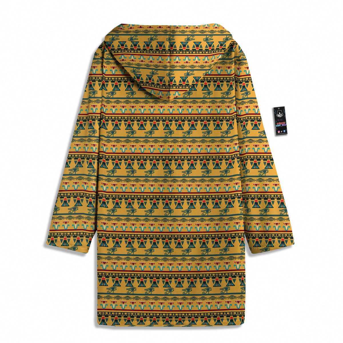 Tribal Egyptian Print Pattern Men's Windbreaker Jacket-grizzshop
