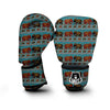 Tribal Elephant Print Boxing Gloves-grizzshop