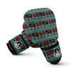 Tribal Elephant Print Boxing Gloves-grizzshop