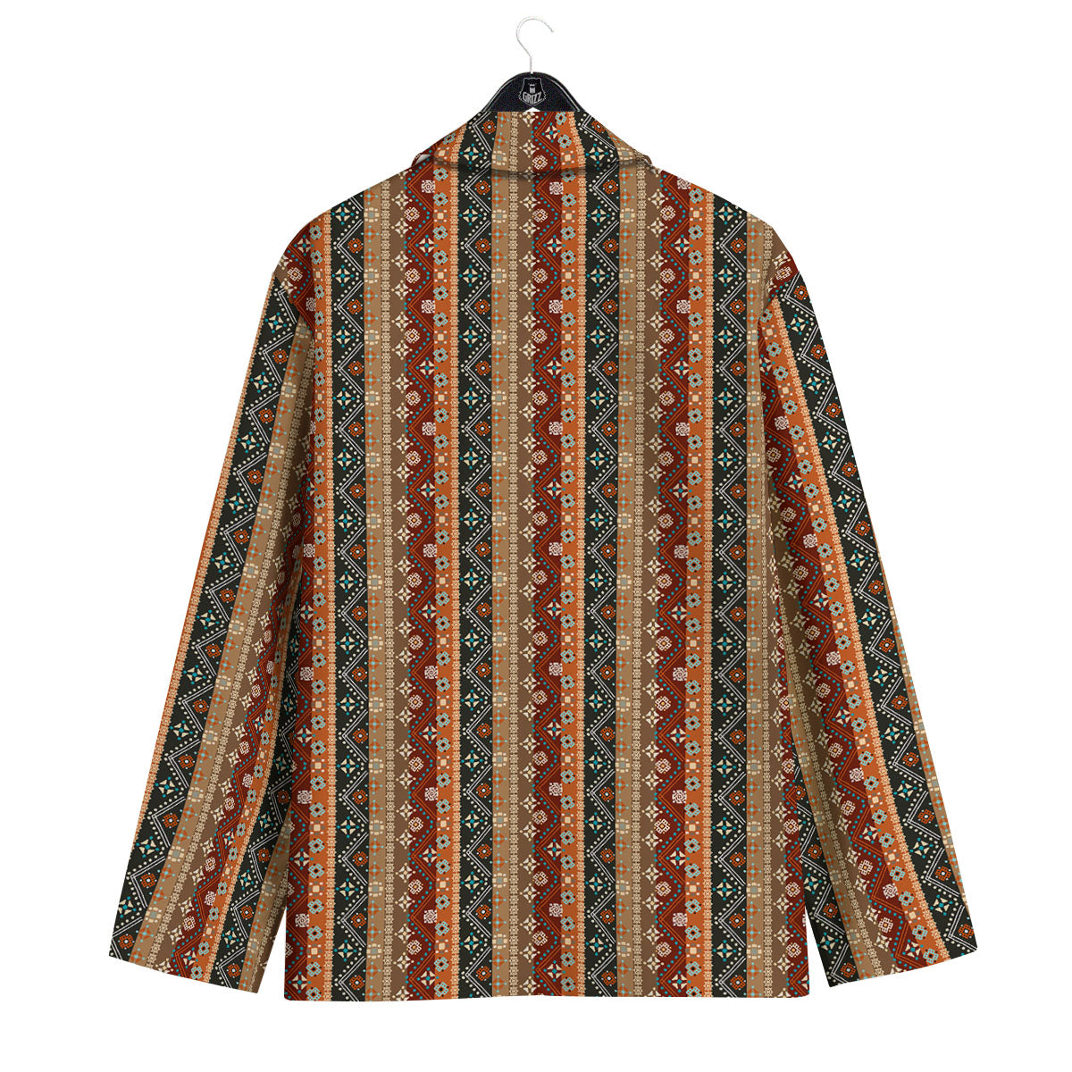 Tribal Ethnic Boho Print Pattern Men's Sport Coat-grizzshop