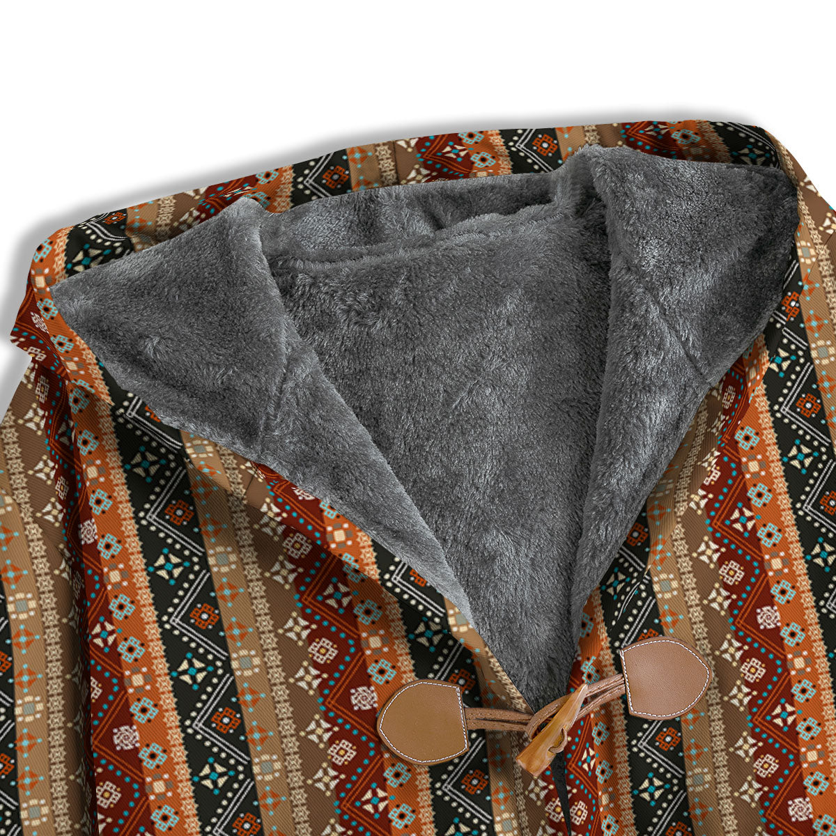 Tribal Ethnic Boho Print Pattern Men's Windbreaker Jacket-grizzshop
