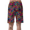 Tribal Hippie Trippy Men's Shorts-grizzshop