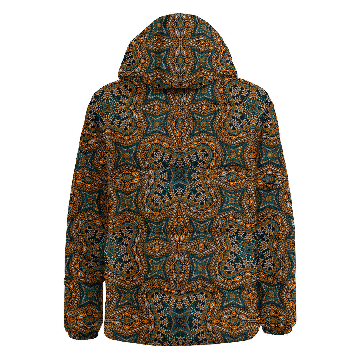 Tribal Indian Vintage Print Pattern Down Jacket-grizzshop