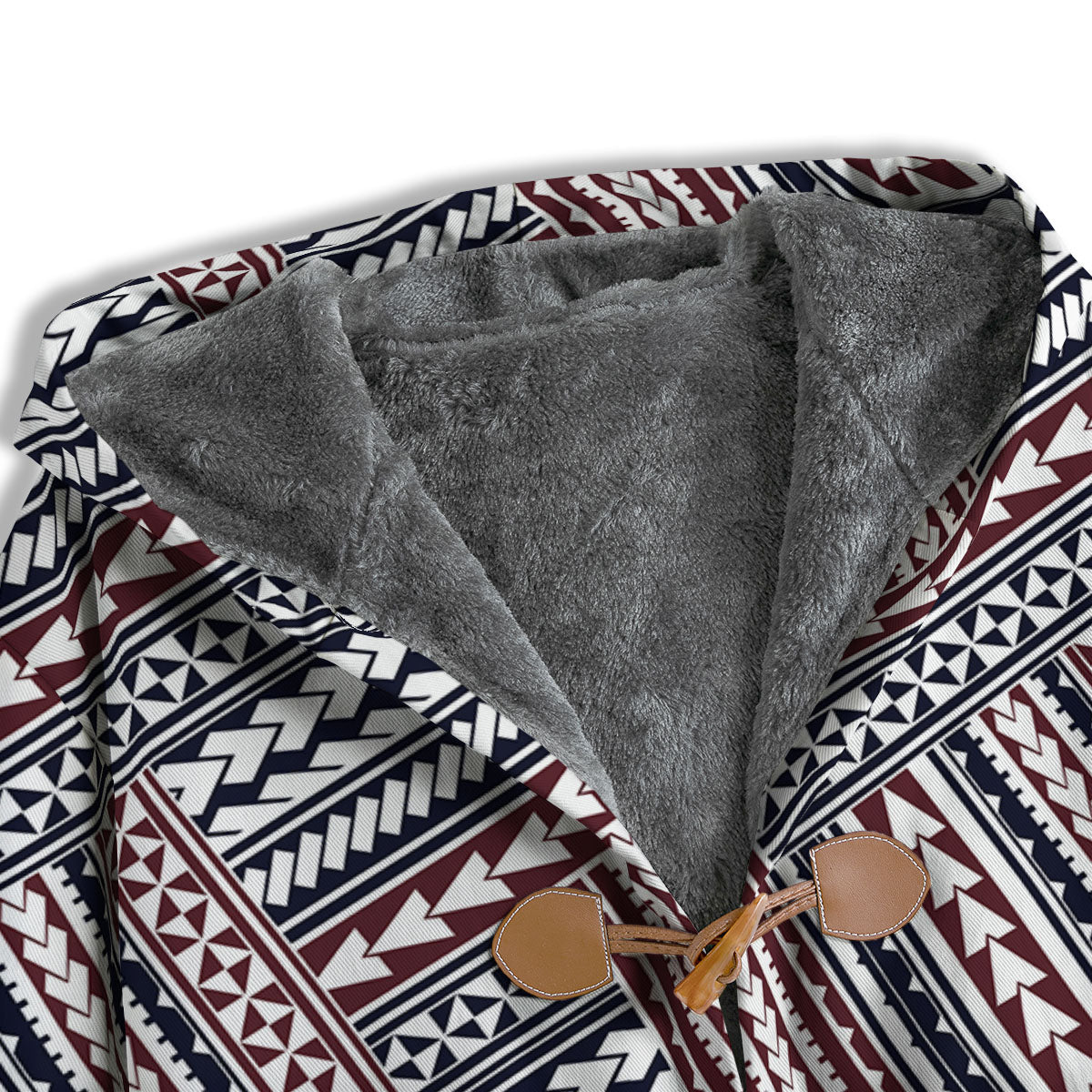 Tribal Maori Print Men's Windbreaker Jacket-grizzshop