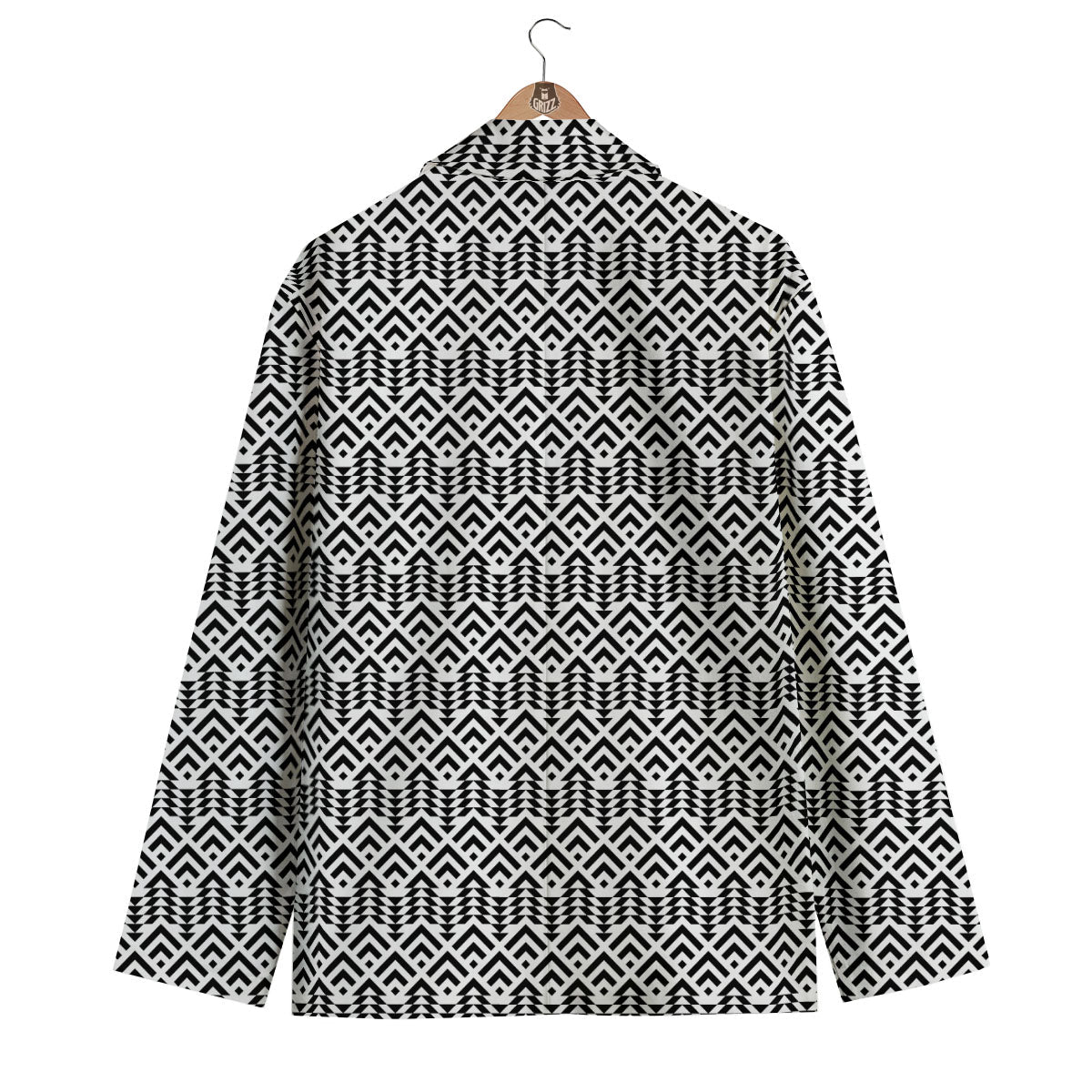 Tribal Maori Print Pattern Men's Blazer-grizzshop