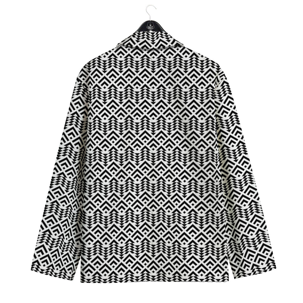 Tribal Maori Print Pattern Men's Sport Coat-grizzshop