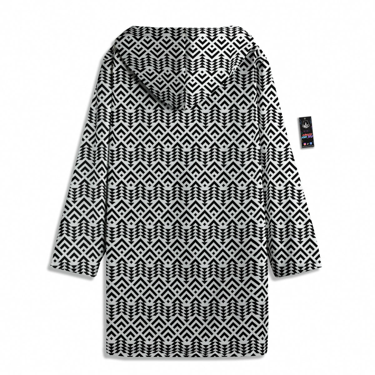 Tribal Maori Print Pattern Men's Windbreaker Jacket-grizzshop