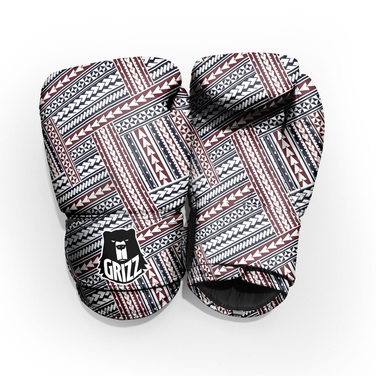 Tribal Maori Print Pro Boxing Glove