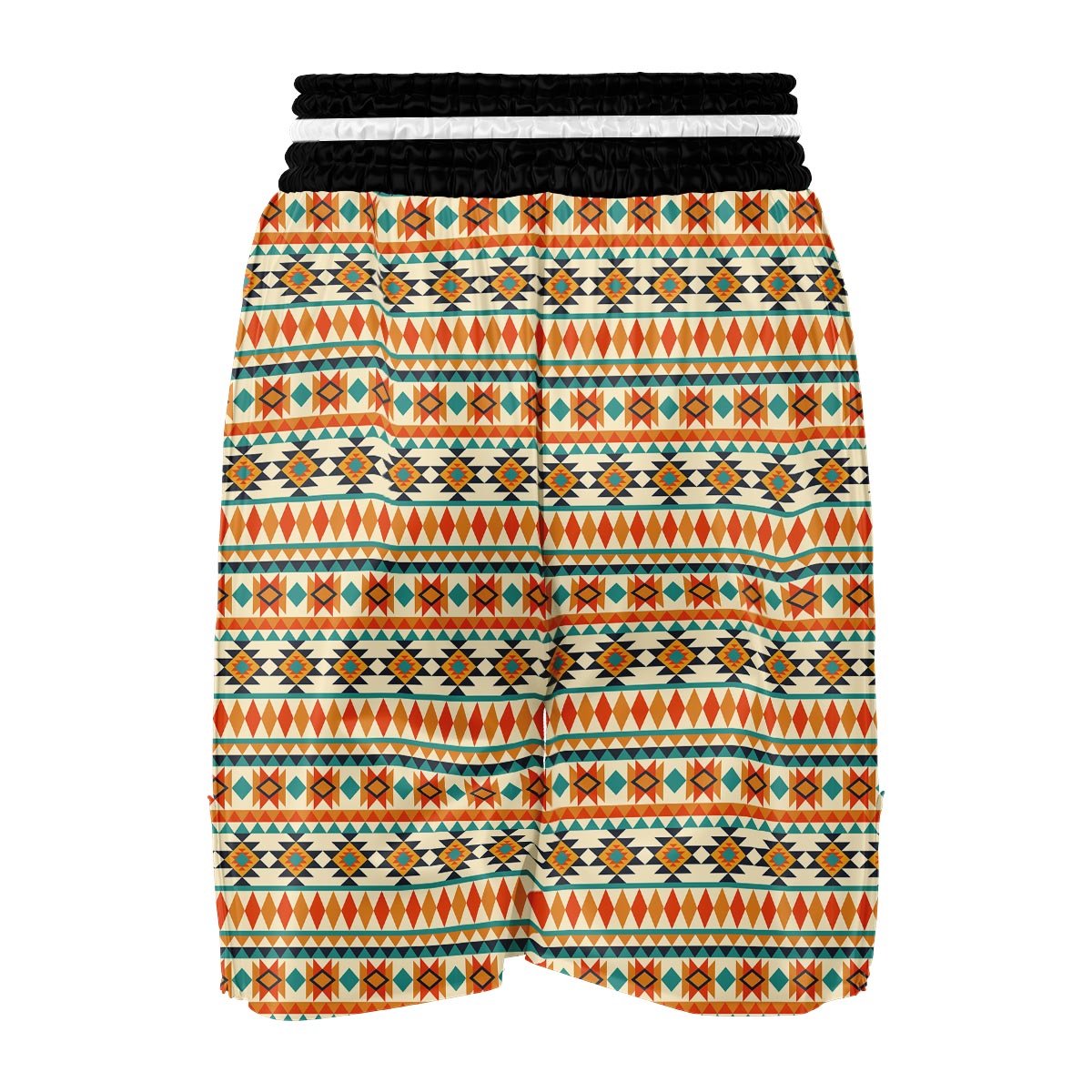 Tribal Native American Aztec Indians Navajo Print Boxing Shorts-grizzshop