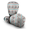 Tribal Native Indians American Aztec Navajo Print Boxing Gloves-grizzshop