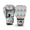 Tribal Native Indians American Aztec Navajo Print Boxing Gloves-grizzshop