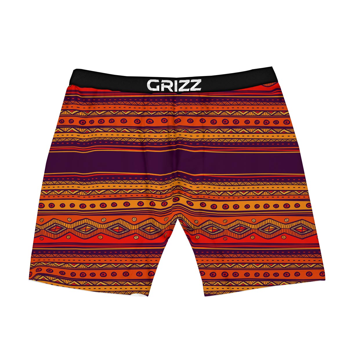 Tribal Sunset African Print Pattern Boxer Briefs-grizzshop