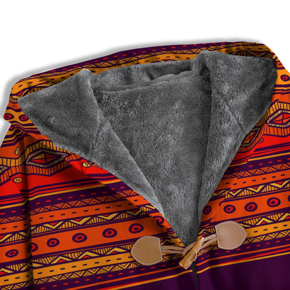 Tribal Sunset African Print Pattern Men's Windbreaker Jacket-grizzshop