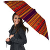 Tribal Sunset African Print Pattern Umbrella-grizzshop