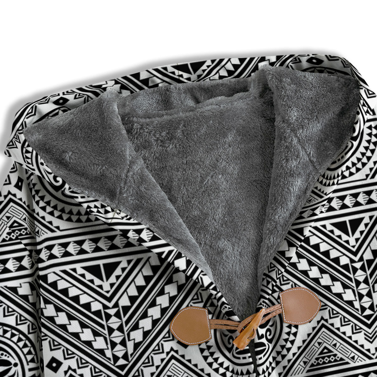 Tribal Tattoo Maori Polynesian Print Men's Windbreaker Jacket-grizzshop