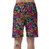 Tribal Trippy Men's Shorts-grizzshop