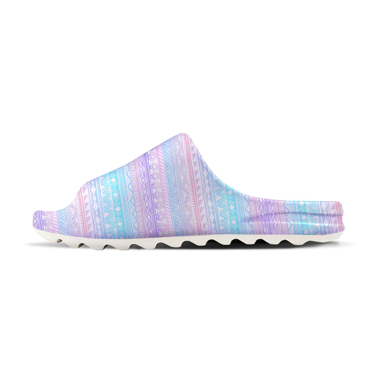 Tribal Aztec Pastel Print Pattern Sandals-grizzshop