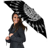 Triple Horn Of Odin Viking Print Umbrella-grizzshop