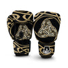 Triple Horn of Odin Viking Boxing Gloves-grizzshop