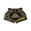 Triple Horn of Odin Viking Muay Thai Boxing Shorts-grizzshop