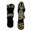 Triple Horn of Odin Viking Muay Thai Shin Guards-grizzshop