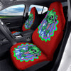 Trippy Alien Crazy Print Car Seat Covers-grizzshop