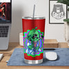 Trippy Alien Crazy Print Tumbler-grizzshop