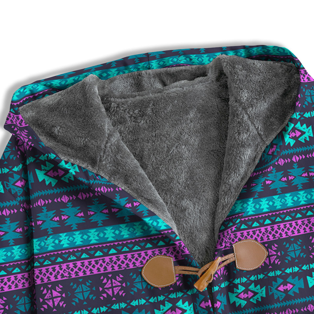 Trippy Ethnic Aztec Print Men's Windbreaker Jacket-grizzshop