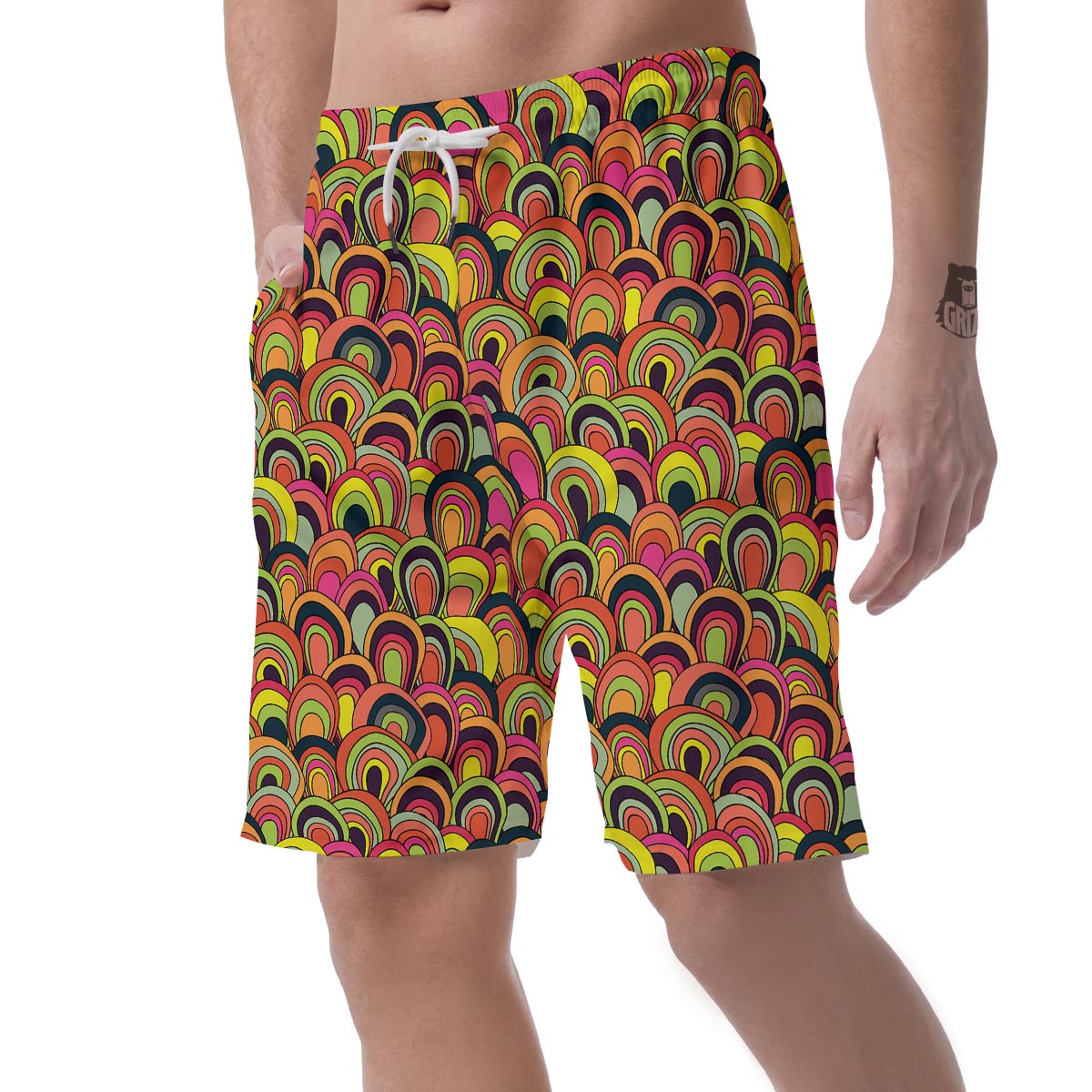 Trippy Men's Shorts-grizzshop