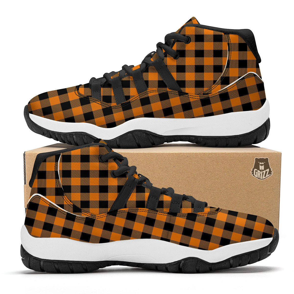 Trippy Psychedelic Dark Print Black Bball Shoes-grizzshop