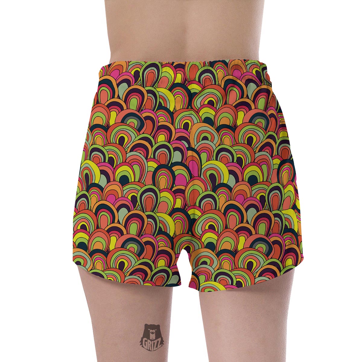 Trippy Women's Shorts-grizzshop