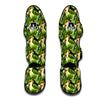 Tropic Jungle Bird Muay Thai Shin Guards-grizzshop