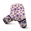 Tropical Abstract Palm Tree Boxing Gloves-grizzshop