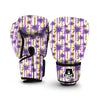 Tropical Abstract Palm Tree Boxing Gloves-grizzshop