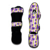 Tropical Abstract Palm Tree Muay Thai Shin Guards-grizzshop