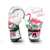 Tropical Aloha Flamingo Boxing Gloves-grizzshop