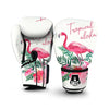 Tropical Aloha Flamingo Boxing Gloves-grizzshop